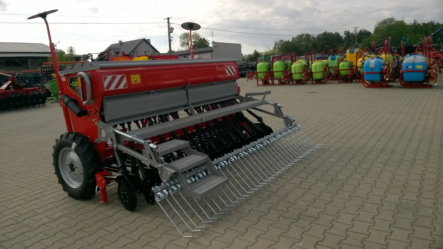 Siewnik zbożowy GRANO-SYSTEM TEMPESA TMP redlice stopkowe, zdjęcie 1