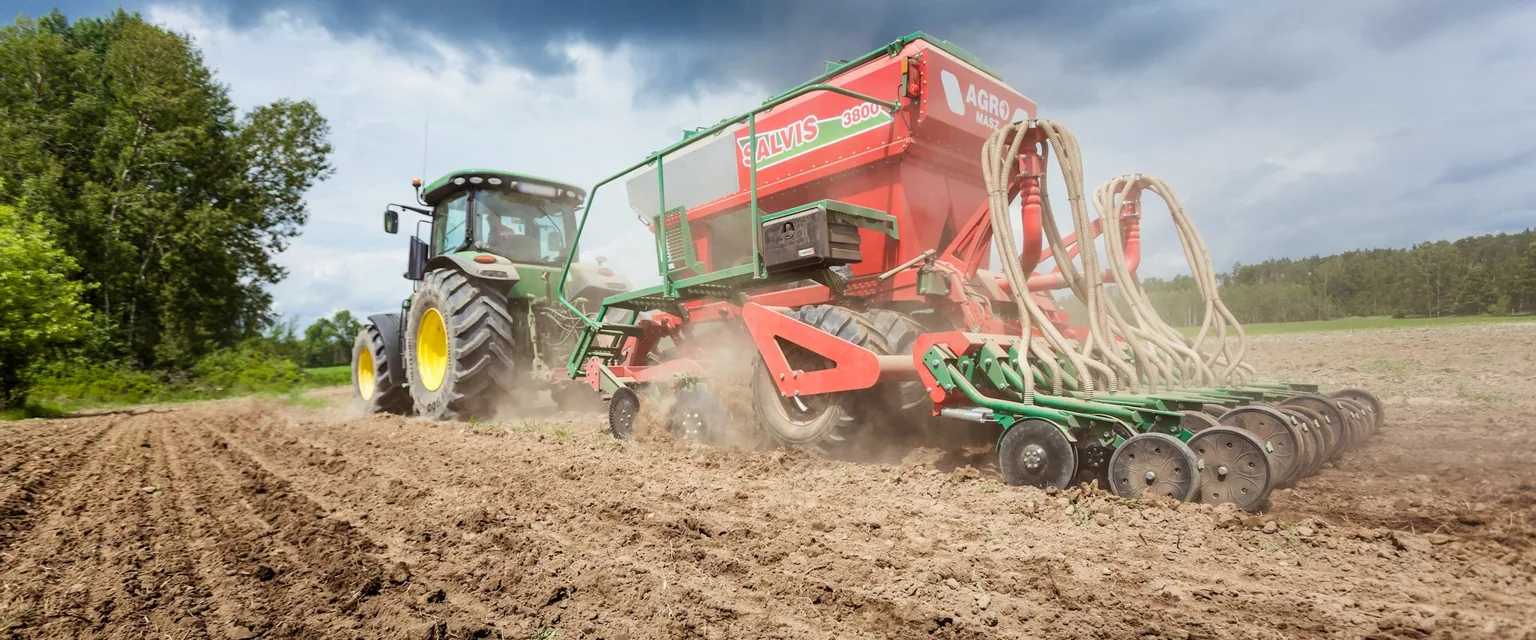 Siewnik zestaw uprawowo-siewny pneumatyczny AGRO-MASZ SALVIS, zdjęcie 2