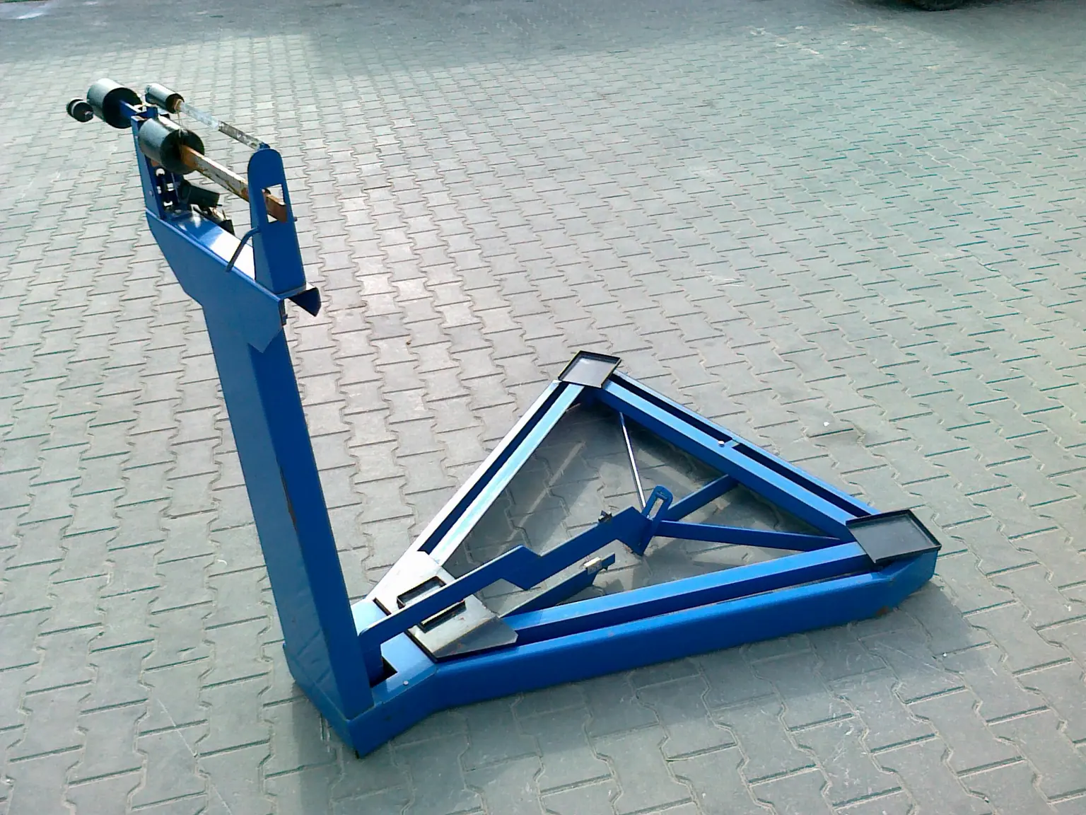 Waga elektroniczna pod mieszalnik pasz SOBMETAL, zdjęcie 1