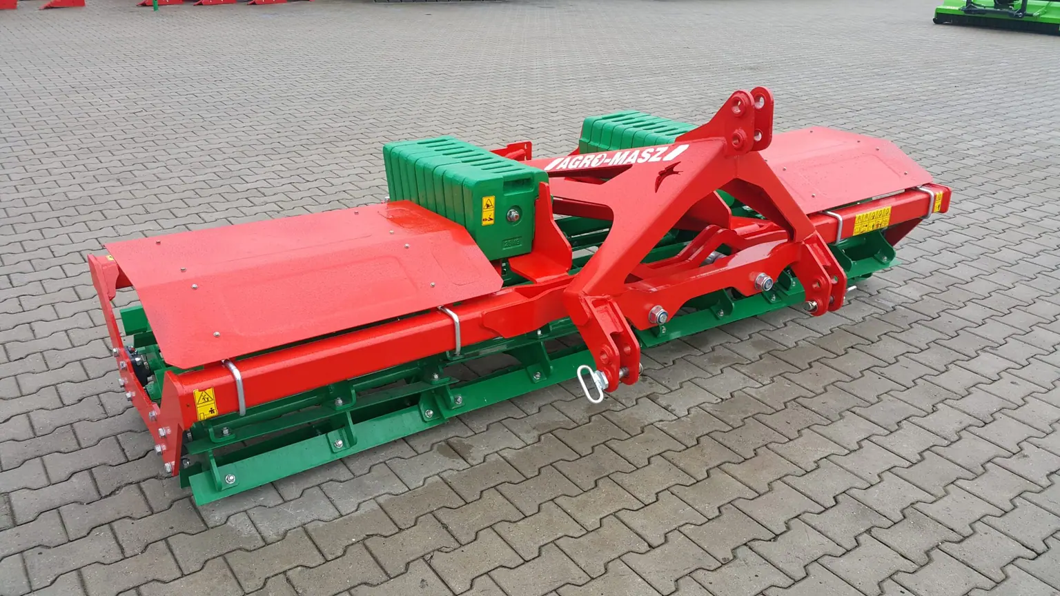 Wał nożowy tnący podwójny tandem AGRO-MASZ CUTTER, zdjęcie 1