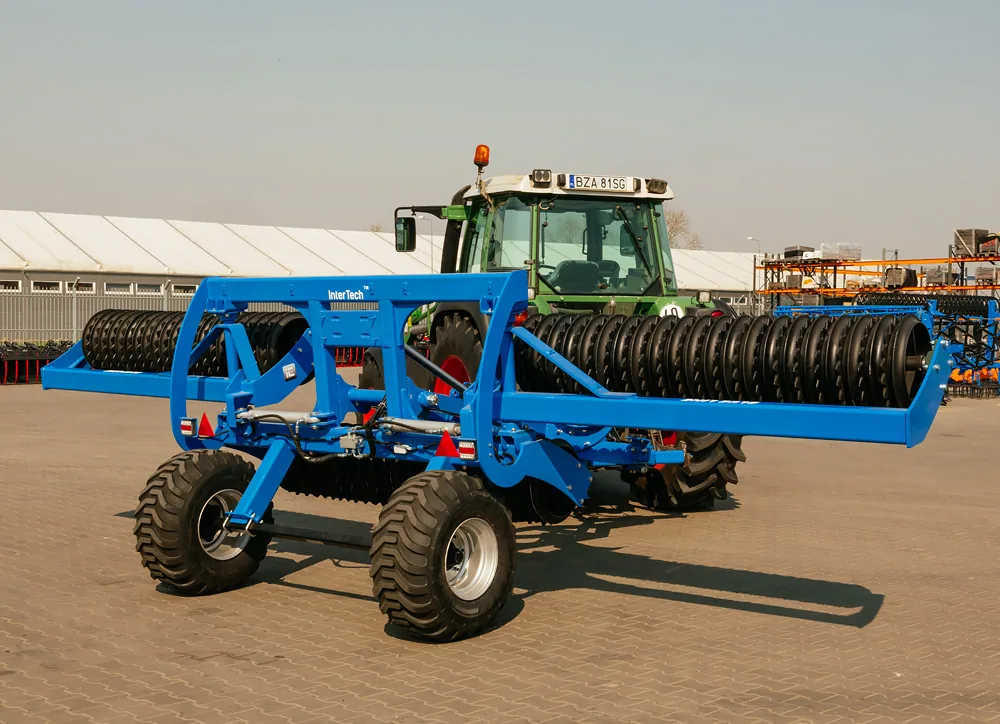 Wał posiewny przedsiewny INTER-TECH 4,5m 5,3m 6,3m 7,5m, zdjęcie 1