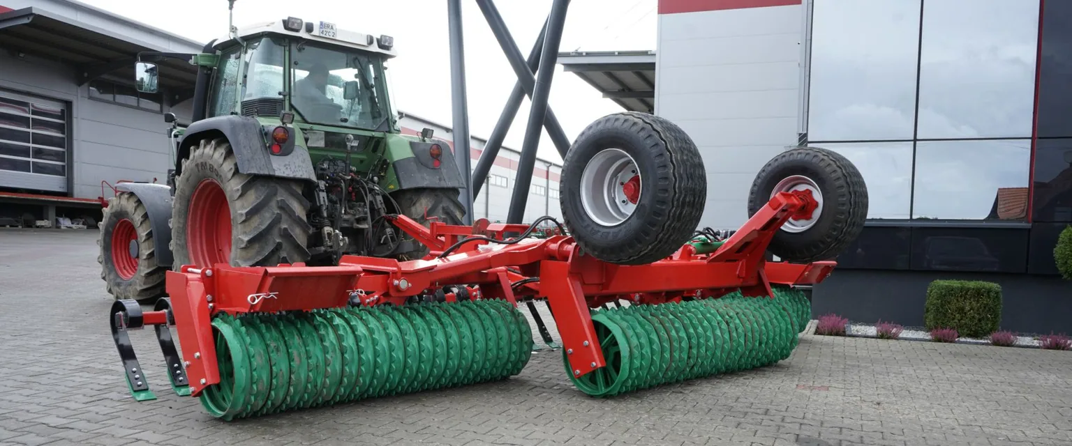 Wał posiewny przedsiewny 500 530 600 AGRO-MASZ HESTILE, zdjęcie 1