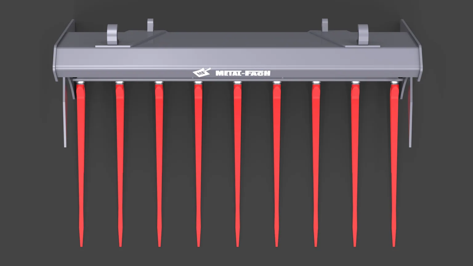 Widły do obornika i słomy model Q METAL-FACH 1,2m 1,5m 1,8m, zdjęcie 3