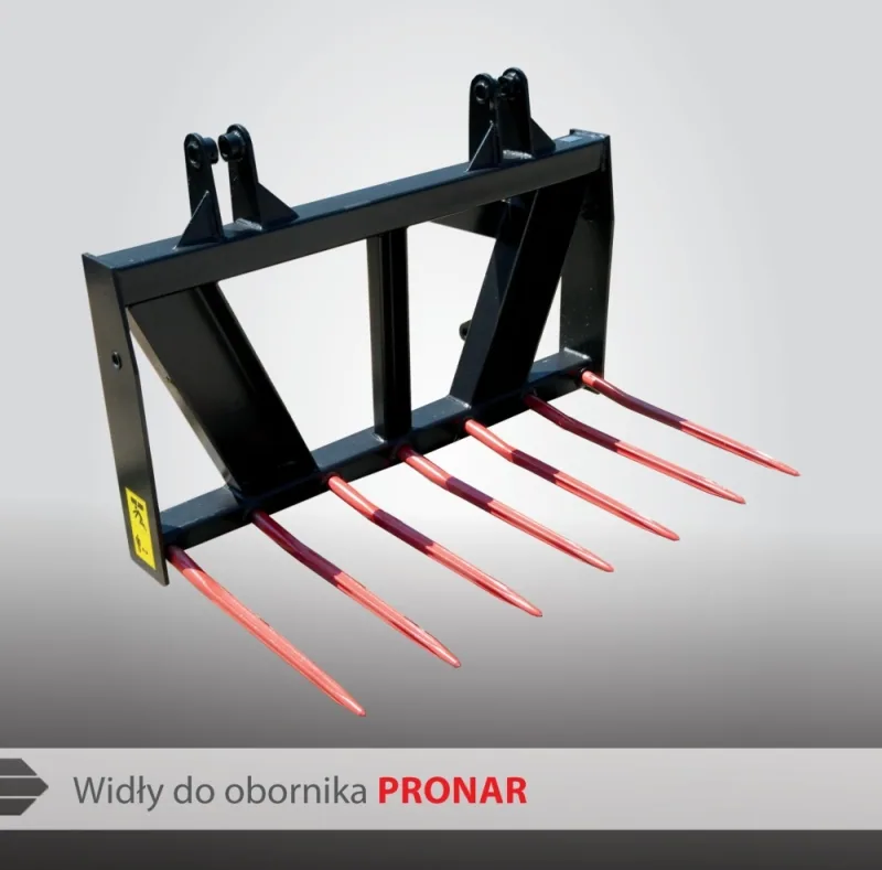 Widły do obornika i słomy PRONAR 1,2m 1,4m 1,9m, zdjęcie 1