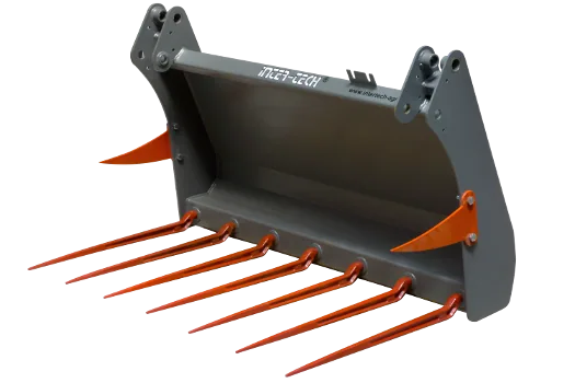 Widły do obornika spód IT1 INTER-TECH 1,2m 1,5m 1,8m 2,0m, zdjęcie 1