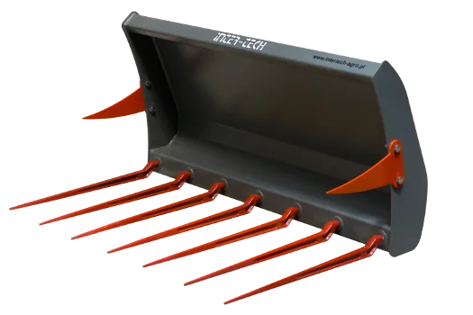 Widły do obornika spód IT2 INTER-TECH 1,2m 1,5m 1,8m 2,0m, zdjęcie 1
