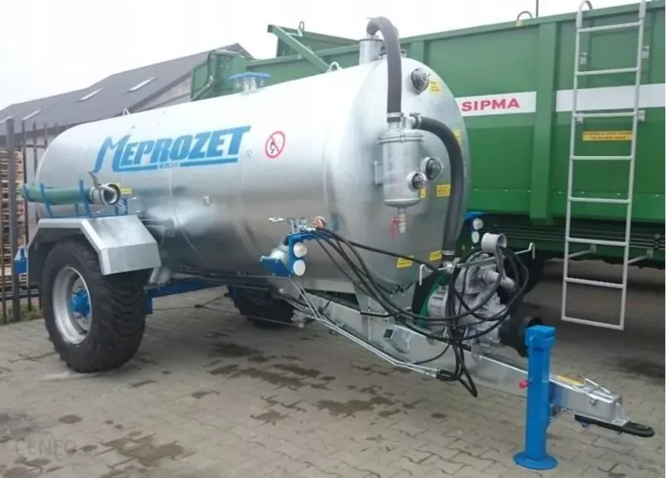 Wóz asenizacyjny ECO-MIDI-1 6000L PN-60/3 MEPROZET KOŚCIAN, zdjęcie 1