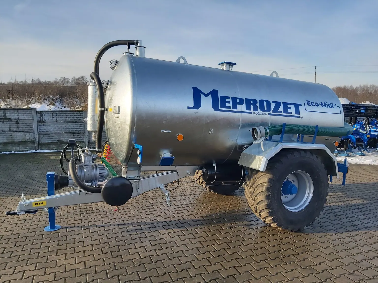 Wóz asenizacyjny ECO-MIDI-1 7000L PN-70 MEPROZET KOŚCIAN, zdjęcie 1