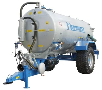 Wóz asenizacyjny ECO-MIDI-1 9000L PN-90/6 MEPROZET KOŚCIAN, zdjęcie 1