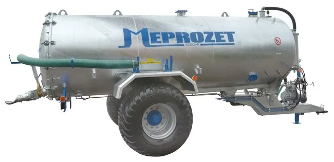 Wóz asenizacyjny MIDI-1 10000L PN-100/2 MEPROZET KOŚCIAN, zdjęcie 1