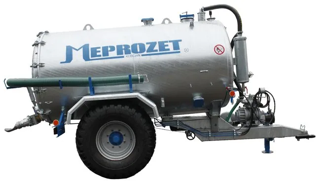 Wóz asenizacyjny MIDI-1 6000L PN-60/3 MEPROZET KOŚCIAN, zdjęcie 1