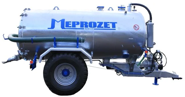 Wóz asenizacyjny MIDI-1 7000L PN-70 MEROZET KOŚCIAN, zdjęcie 1