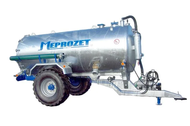 Wóz asenizacyjny MIDI-1 8000L PN-70/1 MEPROZET KOŚCIAN, zdjęcie 1