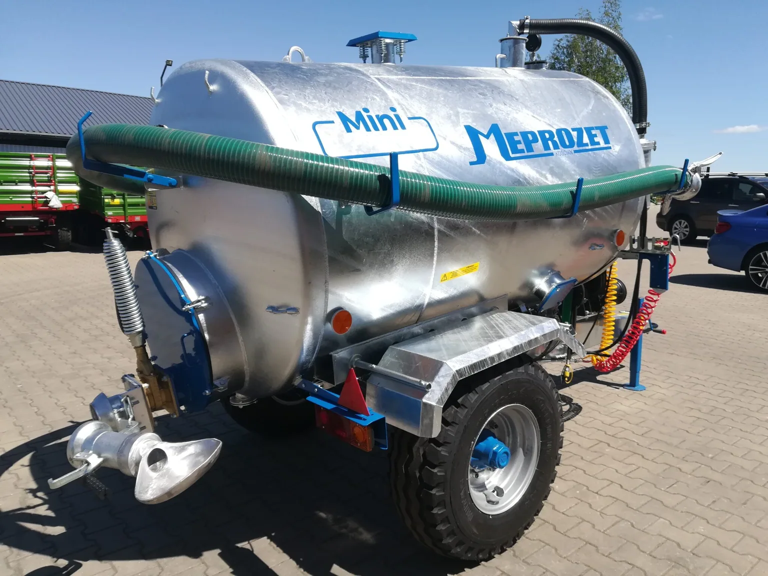 Wóz asenizacyjny MINI 3000L PN-30/2 MEPROZET KOŚCIAN, zdjęcie 1