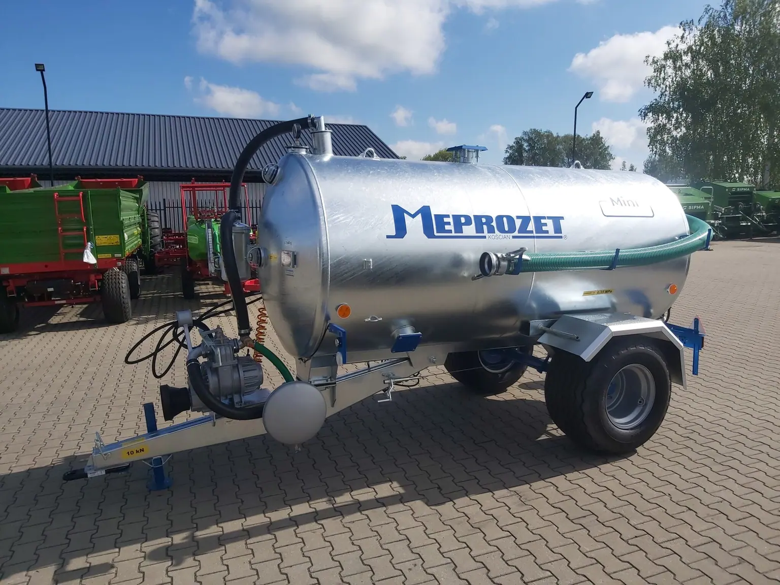 Wóz asenizacyjny MINI 5000L PN-50 MEPROZET KOŚCIAN, zdjęcie 1