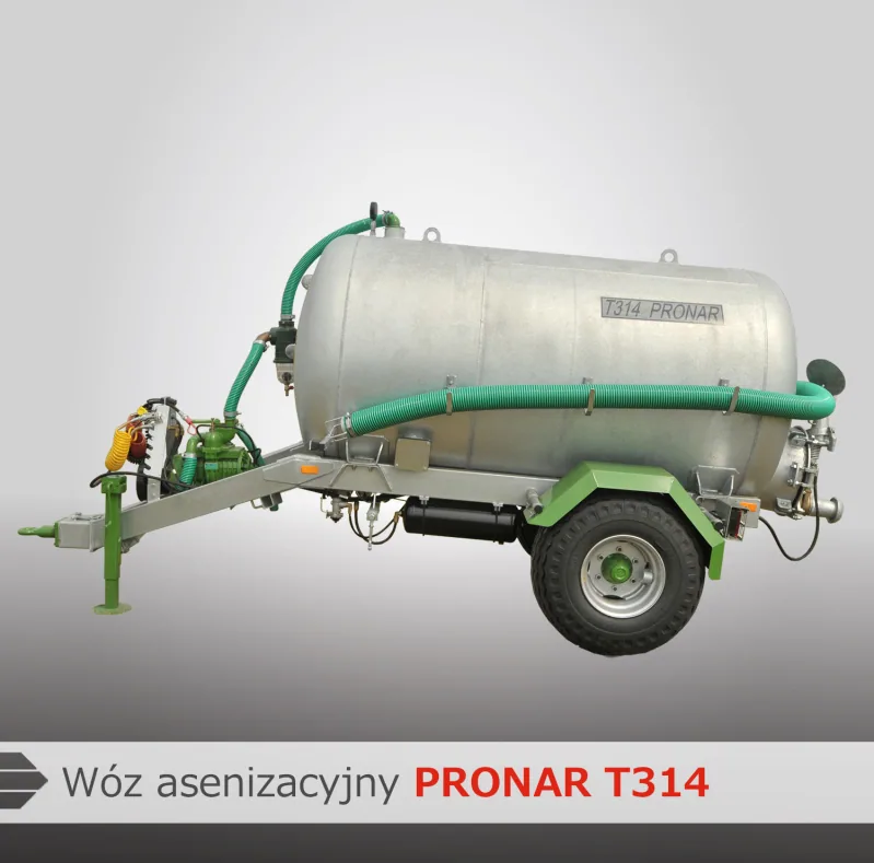 Wóz asenizacyjny T314/T315/T316 PRONAR, zdjęcie 1