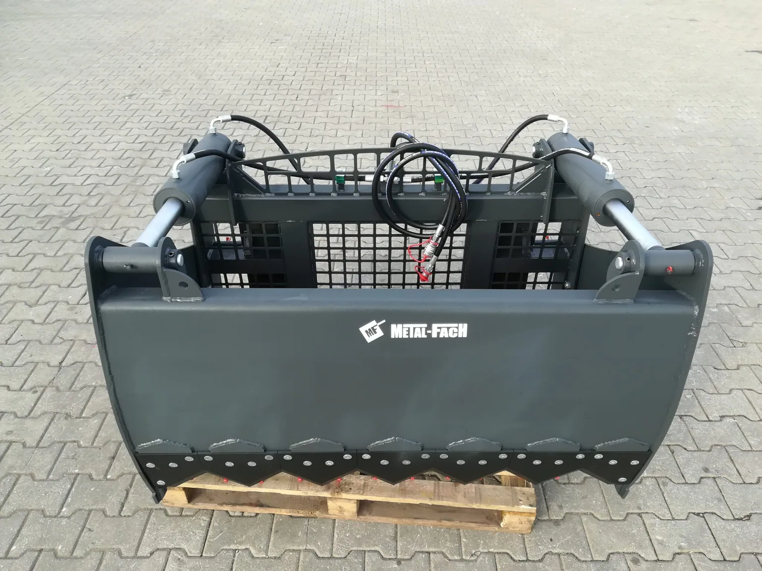 Wycinak do kiszonki METAL-FACH 1,4m 1,6m, zdjęcie 2