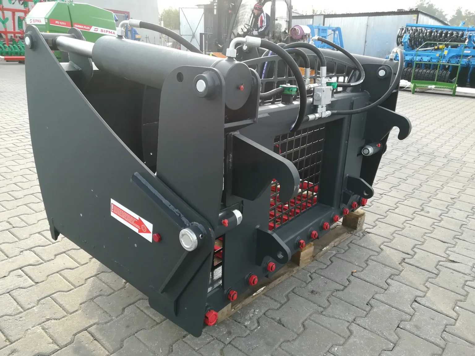 Wycinak do kiszonki METAL-FACH 1,4m 1,6m, zdjęcie 3