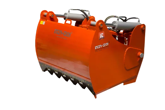 Wycinak kiszonki Aligator 1,4m 1,6m INTER-TECH, zdjęcie 1