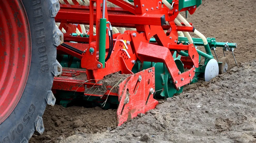 Zestaw uprawowo-siewny agregat AGRO-MASZ SN300 ANA30, zdjęcie 2