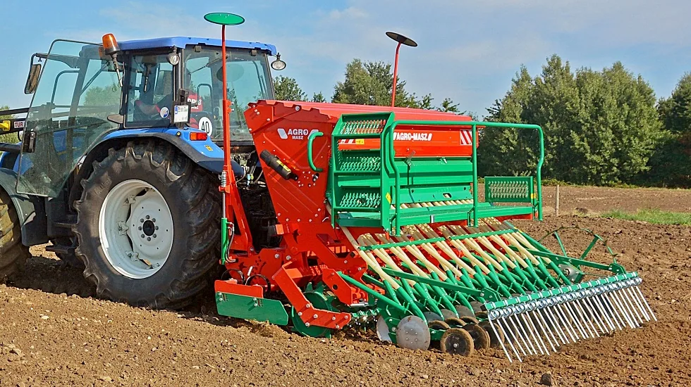 Zestaw uprawowo-siewny agregat AGRO-MASZ SN300 ANA30, zdjęcie 3