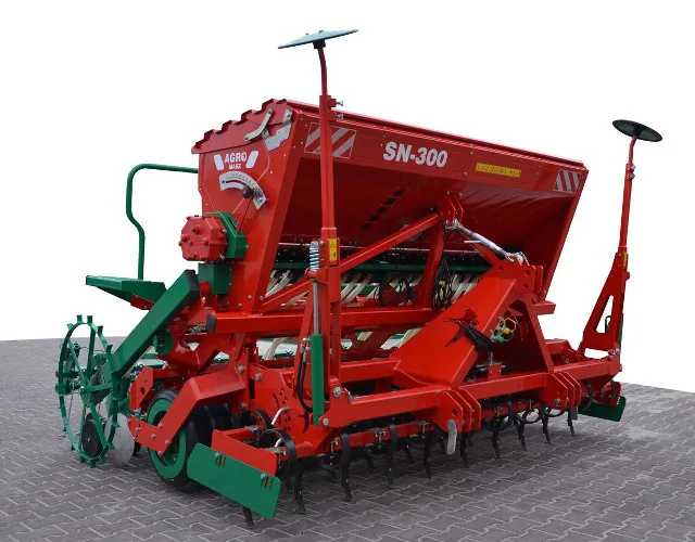 Zestaw uprawowo-siewny agregat AGRO-MASZ SN300 ANU30, zdjęcie 3