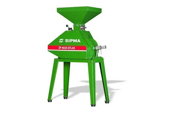 Zgniatacz ziarna SIPMA ZP 4020 ATLAS gniotownik walcowy, zdjęcie 1