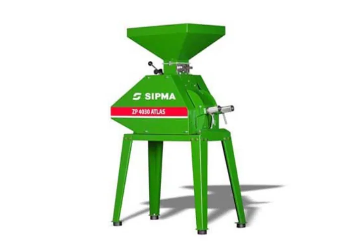 Zgniatacz ziarna SIPMA ZP 4030 ATLAS gniotownik walcowy, zdjęcie 1