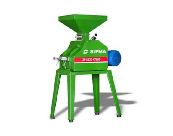 Zgniatacz ziarna SIPMA ZP 5530 ATLAS gniotownik walcowy, zdjęcie 1
