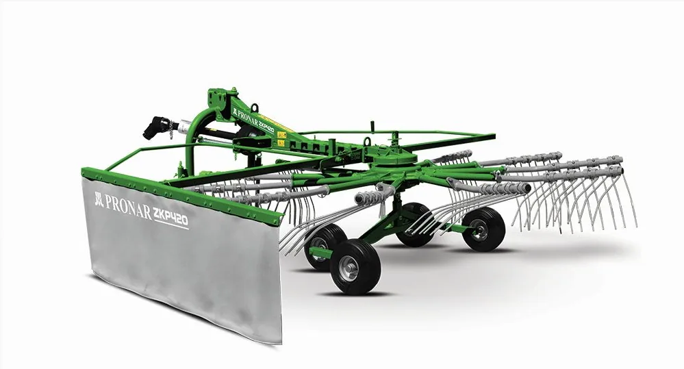 Zgrabiarka karuzelowa PRONAR ZKP420 4,2 tandem, zdjęcie 1