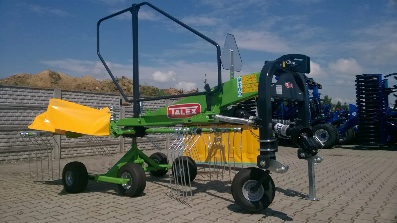 Zgrabiarka karuzelowa TALEX SPYDER, zdjęcie 1