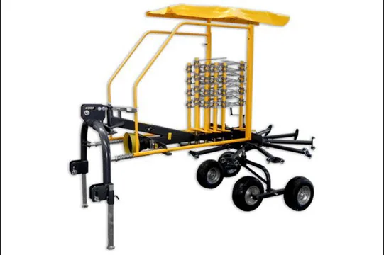Zgrabiarka karuzelowa Z230/3 PROMAR 4,1m tandem, zdjęcie 1