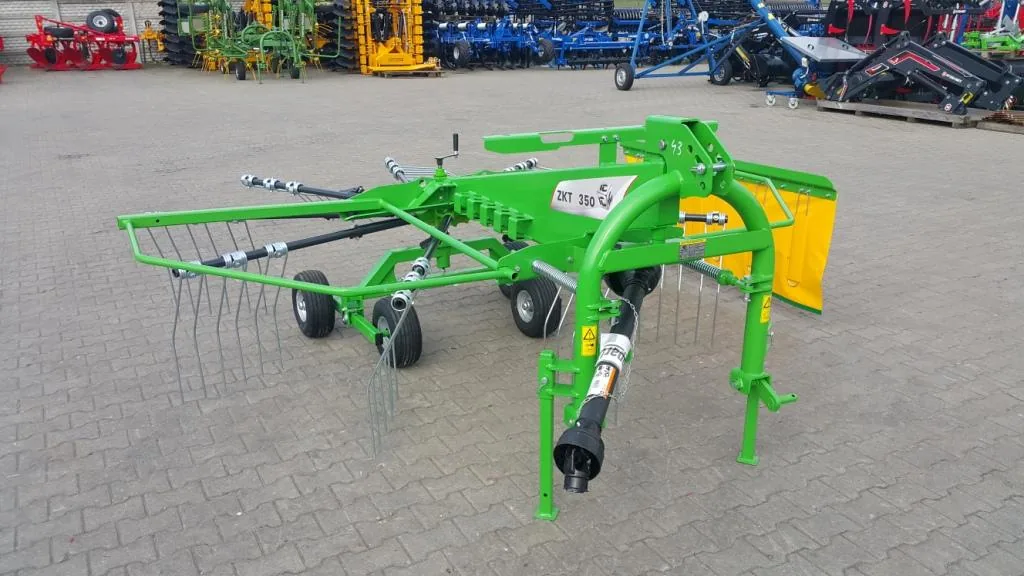 Zgrabiarka karuzelowa ZKT-350 3,5m INTER-TECH, zdjęcie 1