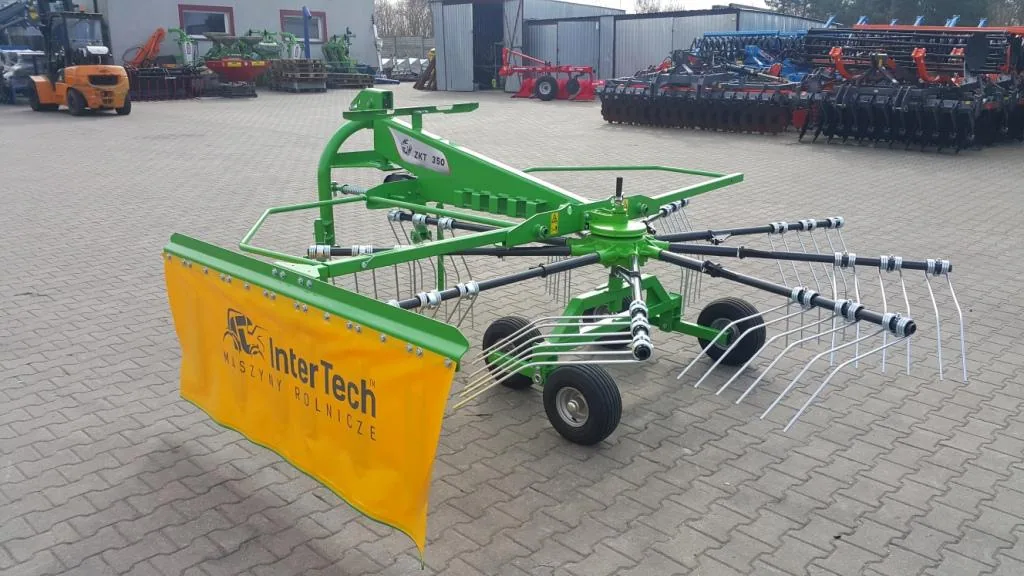 Zgrabiarka karuzelowa ZKT-420 4,2m INTER-TECH, zdjęcie 1
